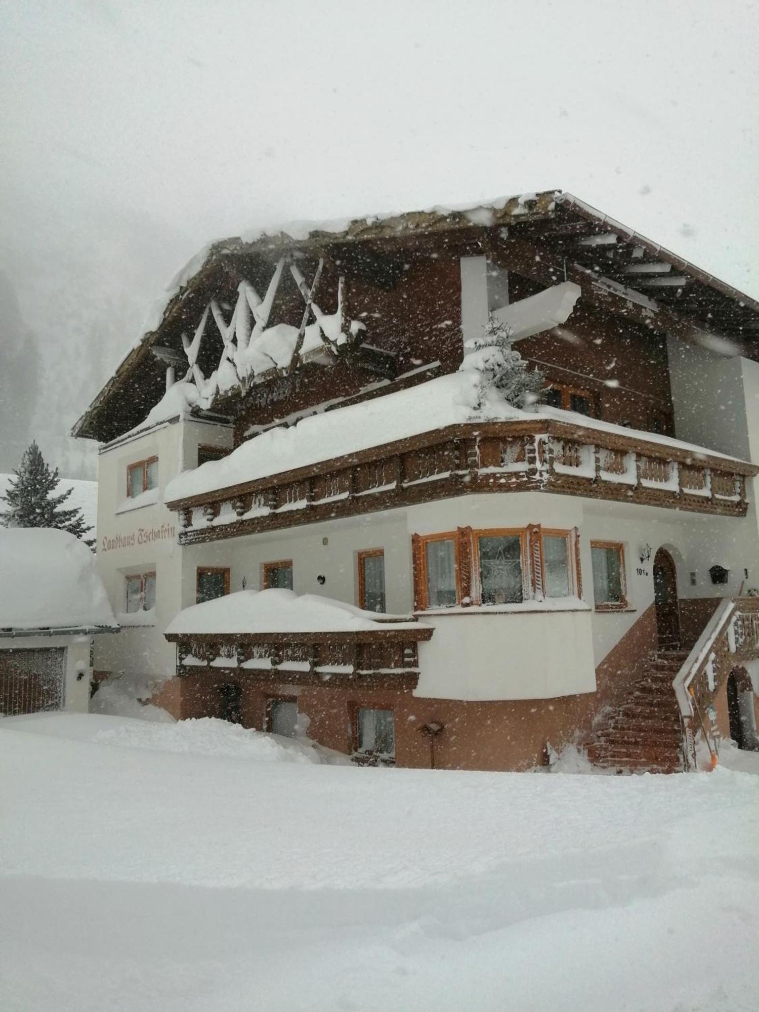 Landhaus Tschafein Galtür Екстериор снимка