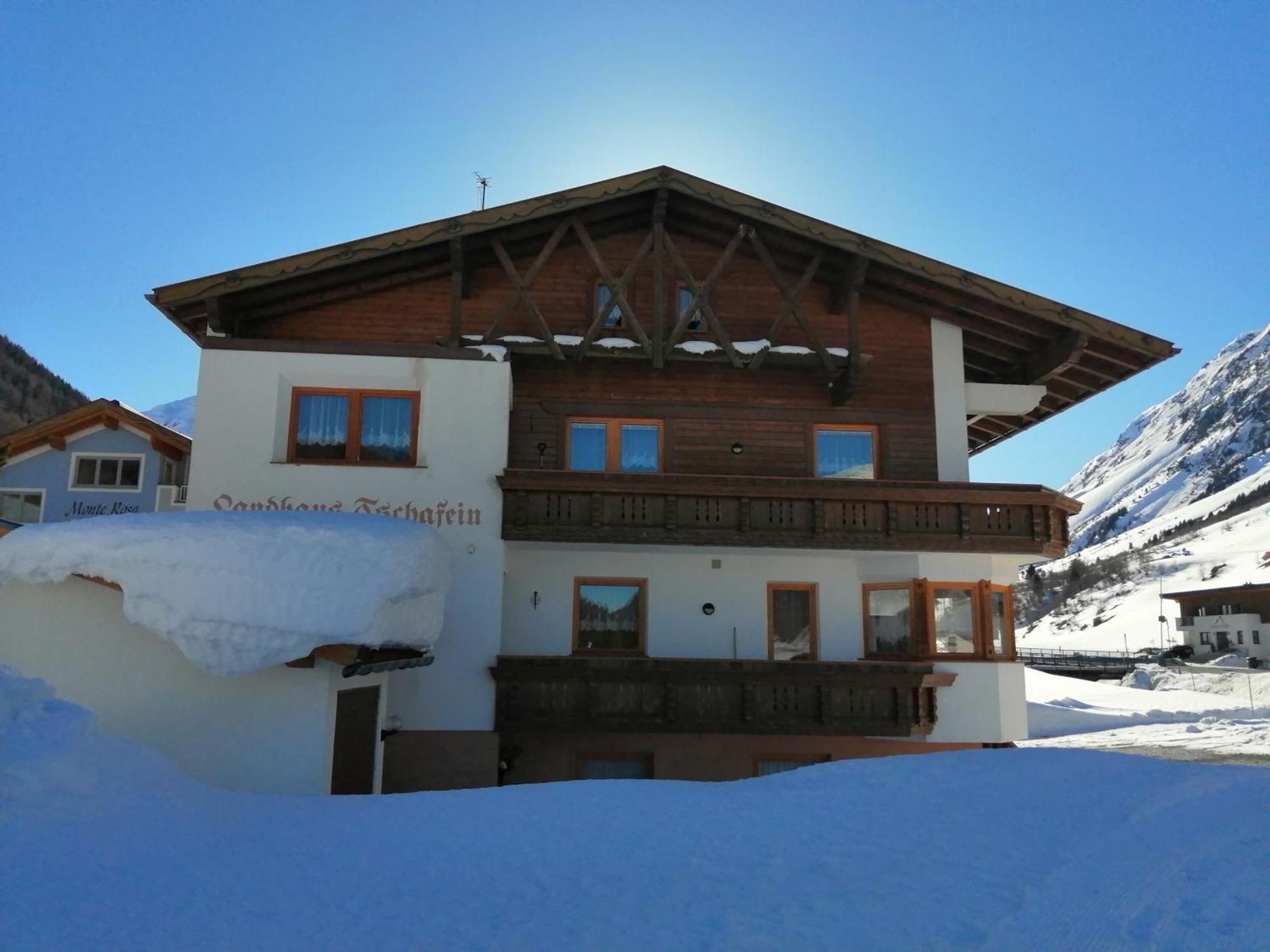 Landhaus Tschafein Galtür Екстериор снимка