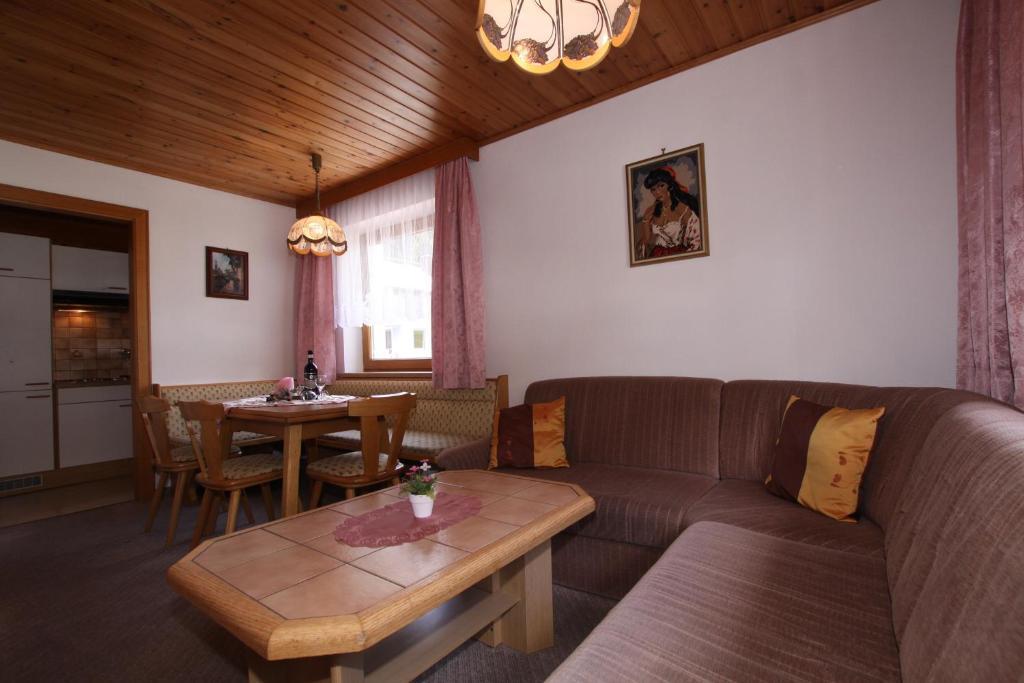 Landhaus Tschafein Galtür Екстериор снимка